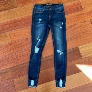 Ripped jeans